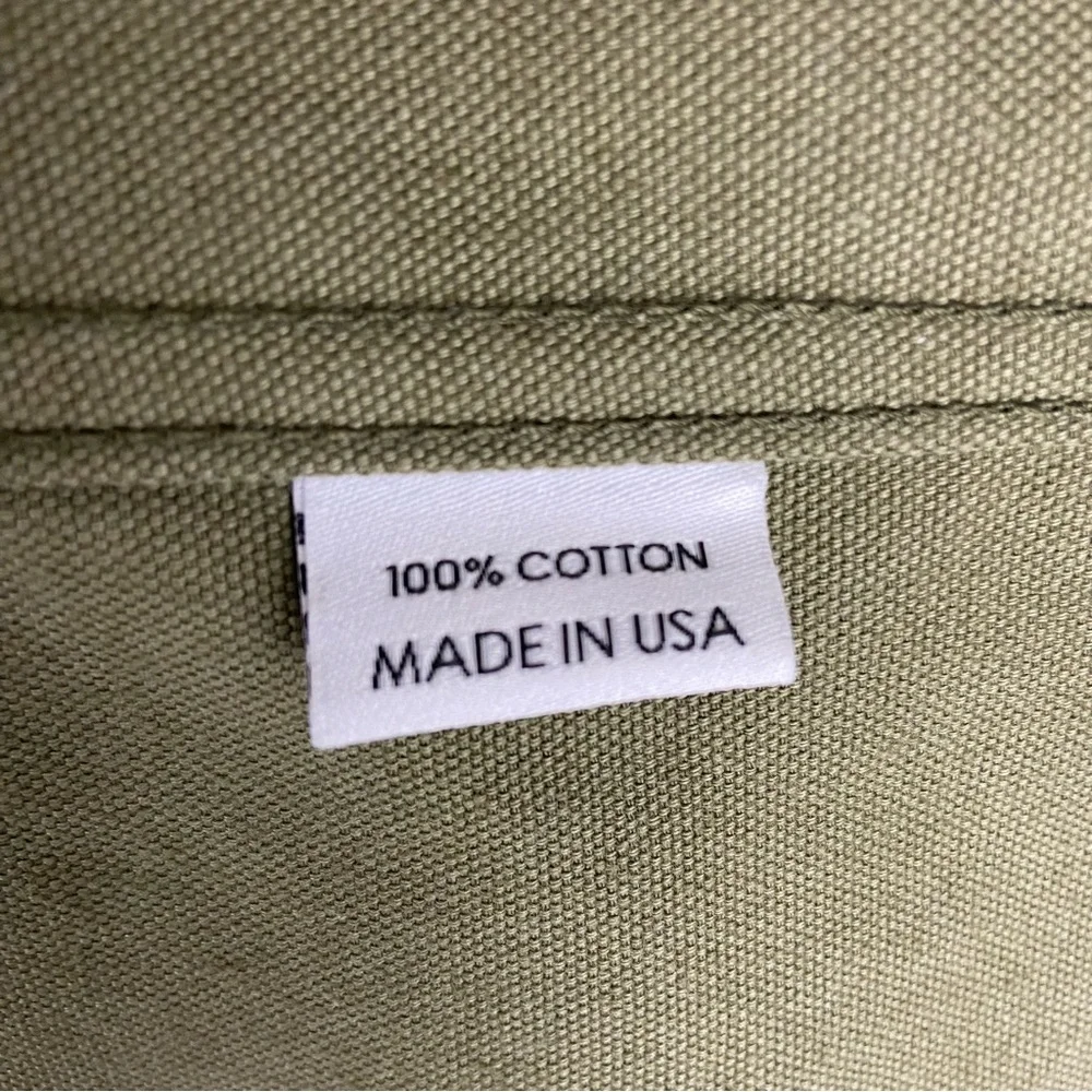 Gustin Army Green Canvas Chore Coat XS - Picture 11 of 13